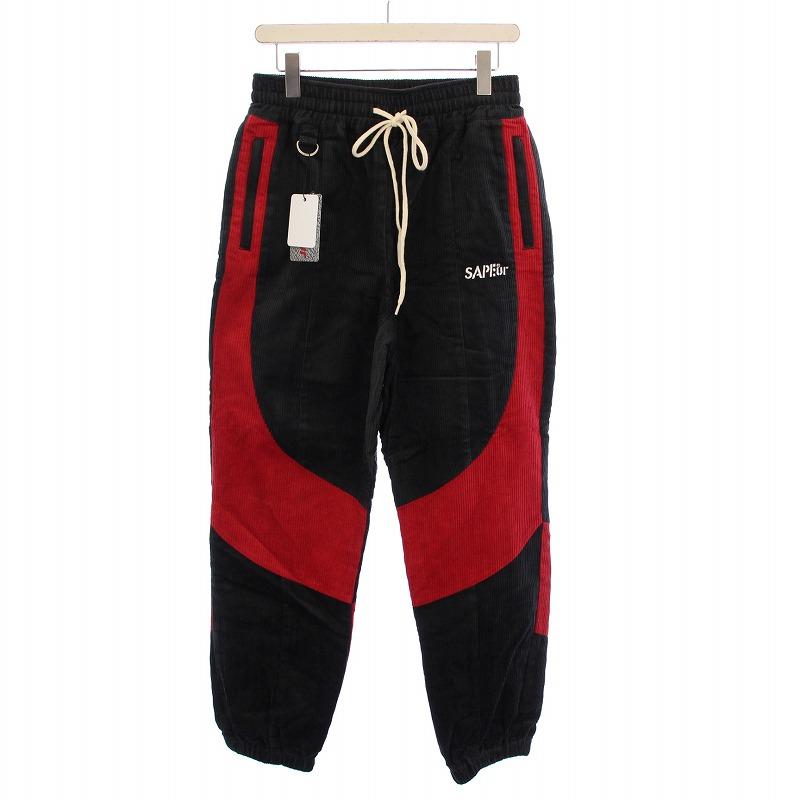 未使用品 サプール セットアップ コーデュロイトラックコーチ