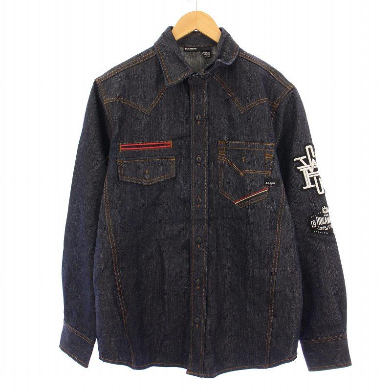 ロカウェア　デニムジャケット　Gジャン ロカウェア ROCAWEAR デニムジャケット Gジャン ジージャン アウター