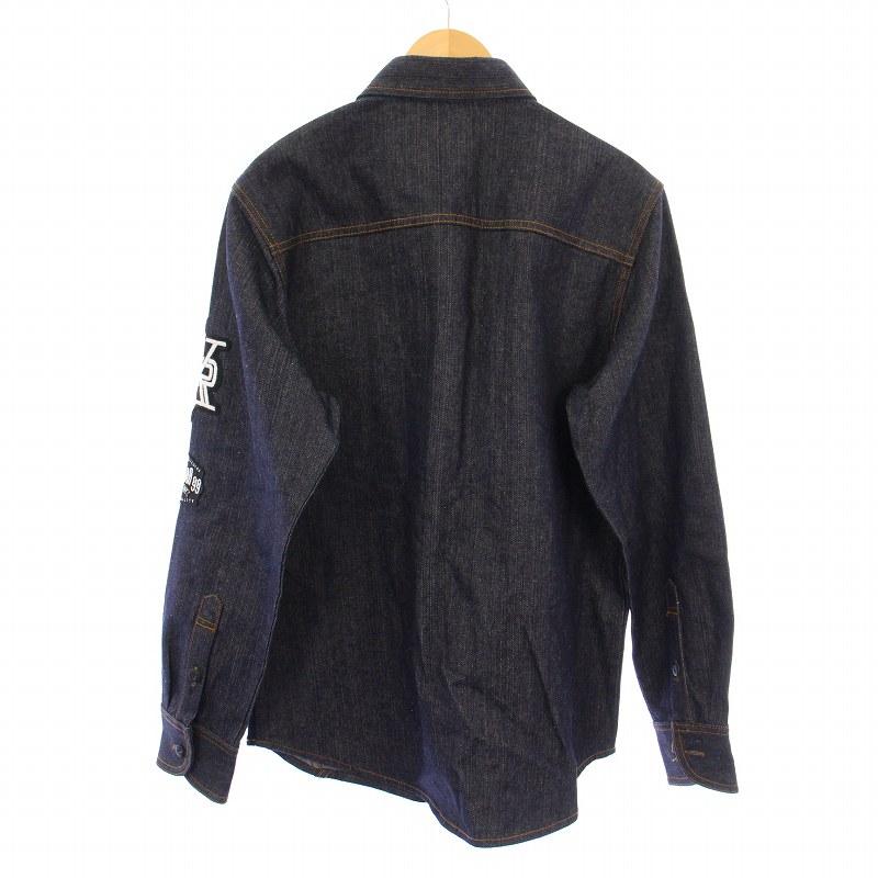 ロカウェア ROCAWEAR デニムジャケット Gジャン ジージャン アウター