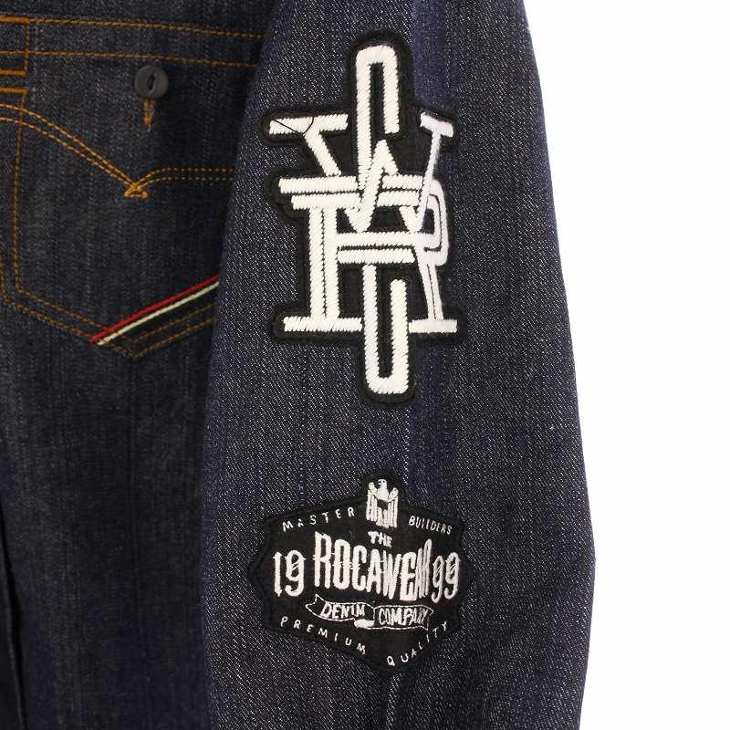 ロカウェア　デニムジャケット　Gジャン ロカウェア ROCAWEAR デニムジャケット Gジャン ジージャン アウター