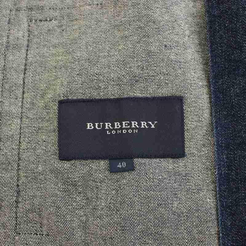 バーバリー ロンドン BURBERRY LONDON デニムジャケット ジージャン G