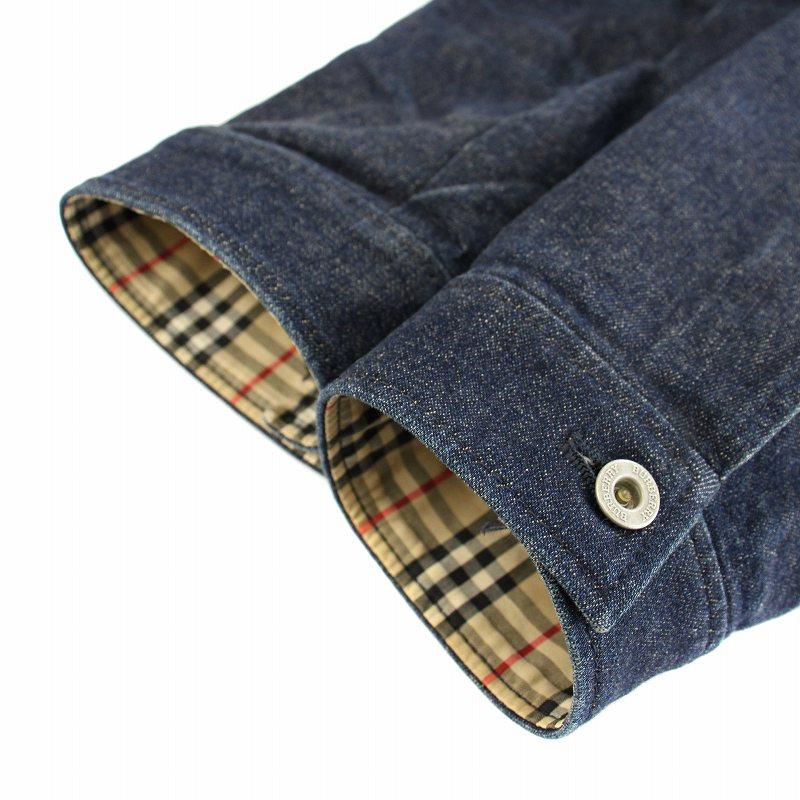 バーバリー ロンドン BURBERRY LONDON デニムジャケット ジージャン G