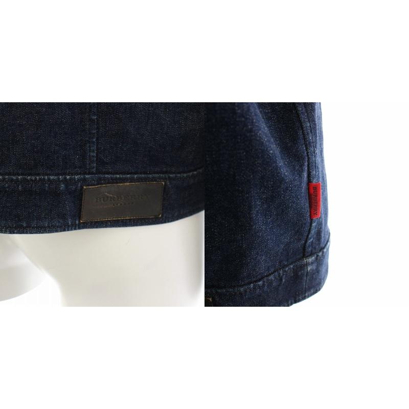 バーバリー ロンドン BURBERRY LONDON デニムジャケット ジージャン G