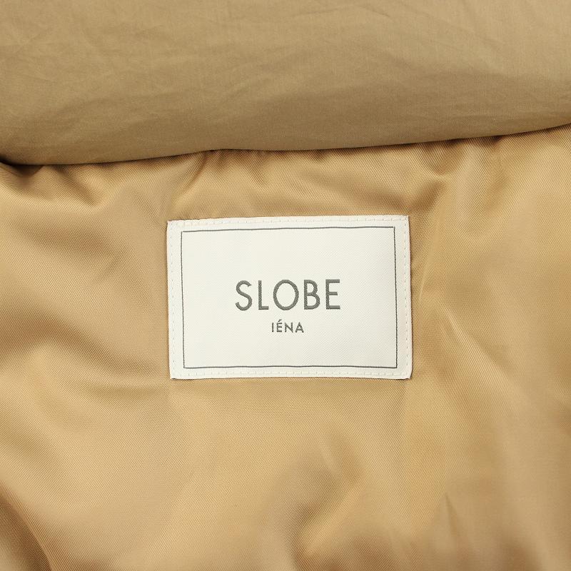 スローブ イエナ SLOBE IENA 22AW CEタフタショートダウン ダウン