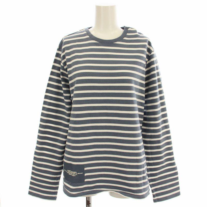 MARC JACOBSボーダーカットソー マークジェイコブス MARC JACOBS ボーダー カットソー C611C04PF21
