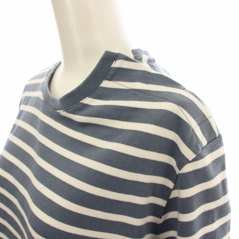 MARCJACOBS 長袖　マークジェイコブスボーダー カットソー トップス　M マークジェイコブス MARC JACOBS ボーダー カットソー