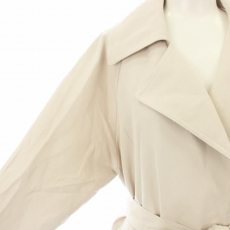 フレイアイディー FRAY I.D 23SS スプリングオーバーコート ロング