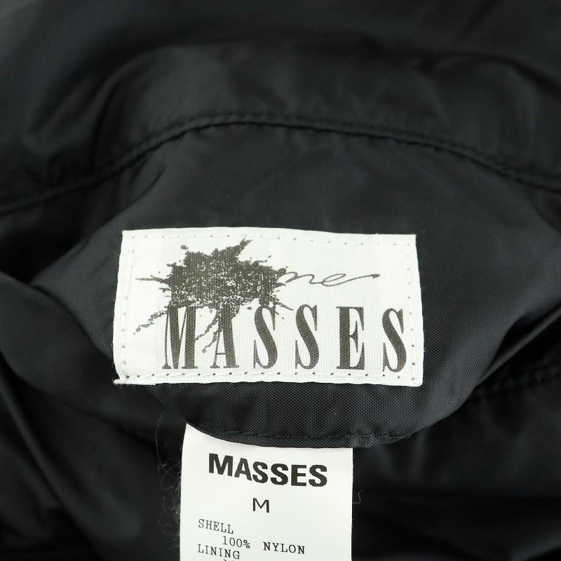 マシス MASSES COACH JACKET D コーチジャケット ブルゾン