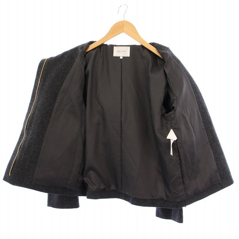 ベイジ BEIGE 23AW CHABANAIS シャバネ フーディコート アウター