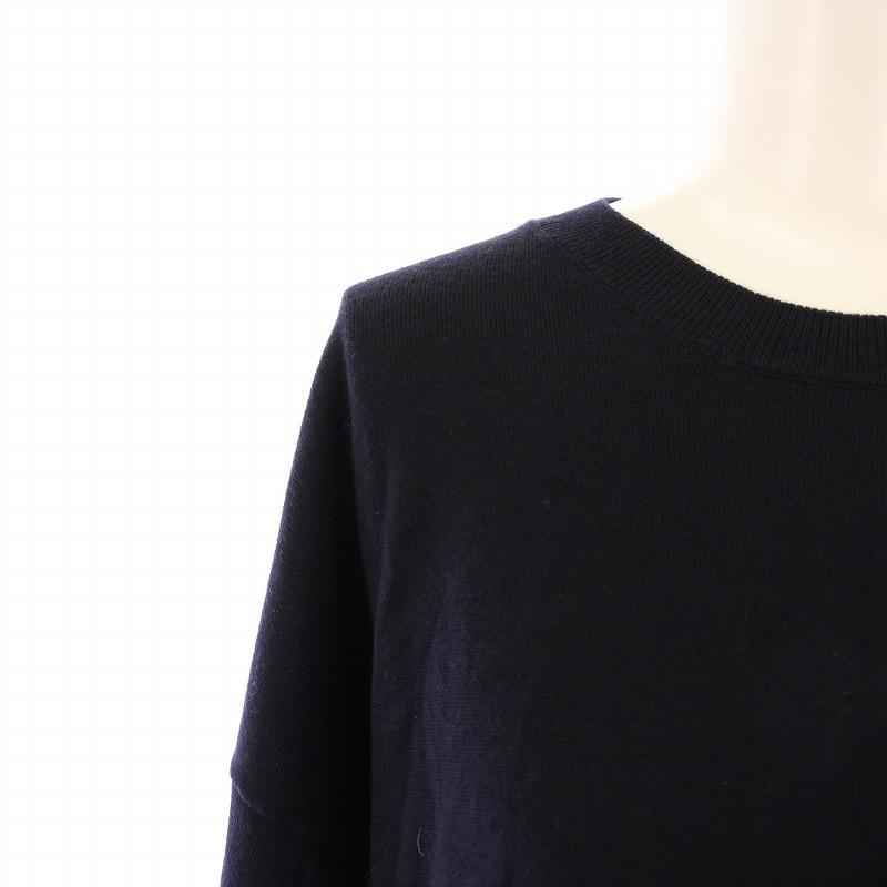 エンフォルド ENFOLD 24AW COLOR SLEEVES PULLOVER カラースリーブプル