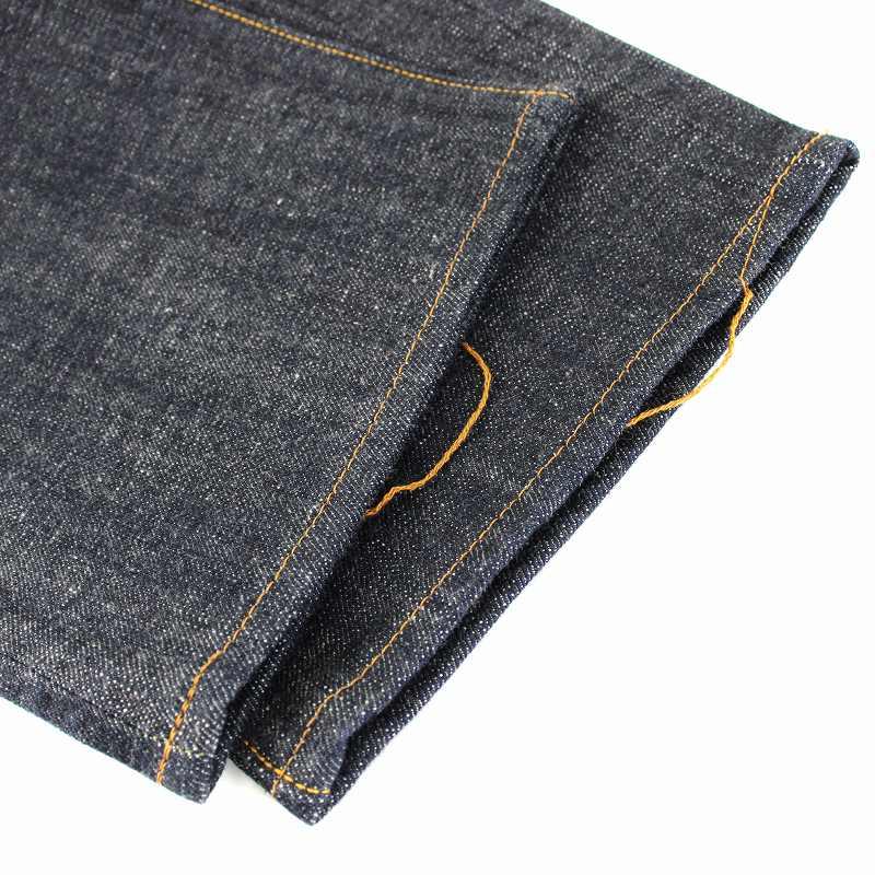 トロフィークロージング 1605 Standard Dirt Denim 14.5ozセルビッチ