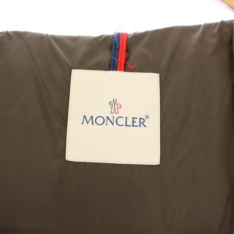 ✨美品✨MONCLERモンクレール　ジェノブリエ　ブラウン系　サイズ00 中古・古着通販】MONCLER (モンクレール) ジェノブリエ ロング