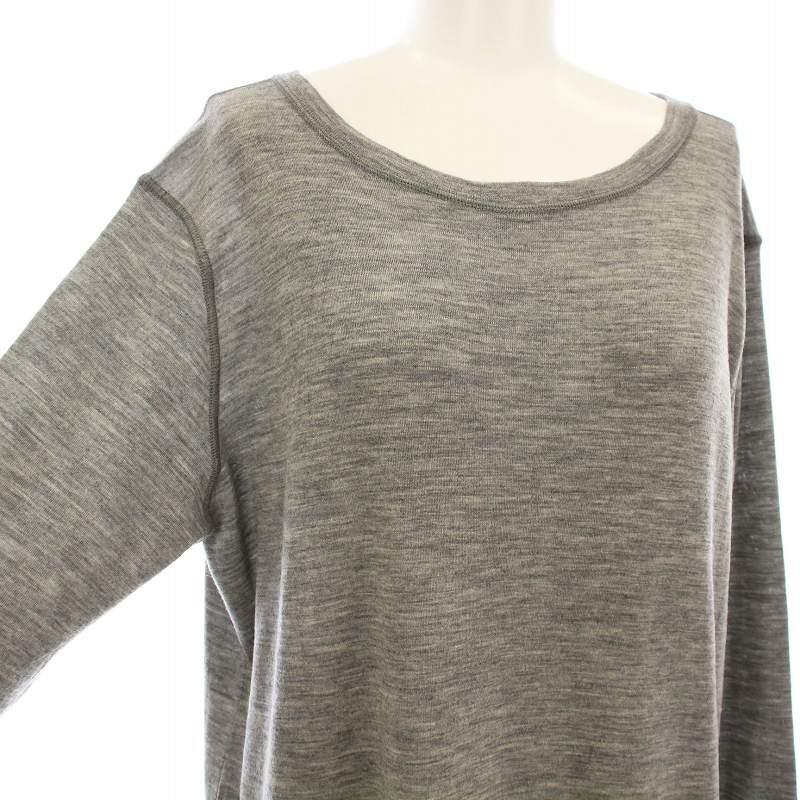 プラージュ Plage 24AW super 120s jersey ワンピース ジャージー