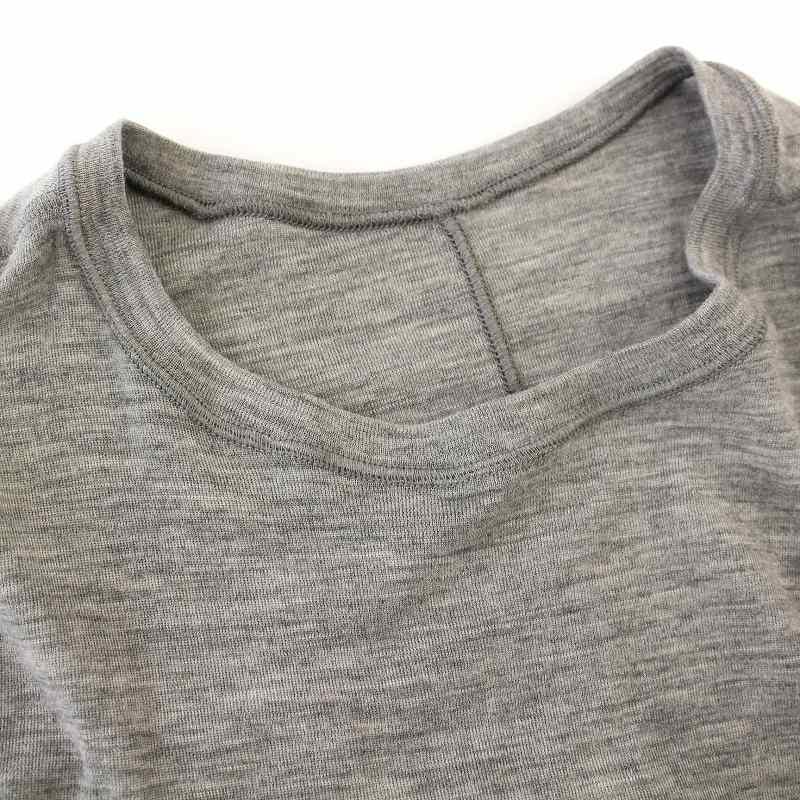 プラージュ Plage 24AW super 120s jersey ワンピース ジャージー