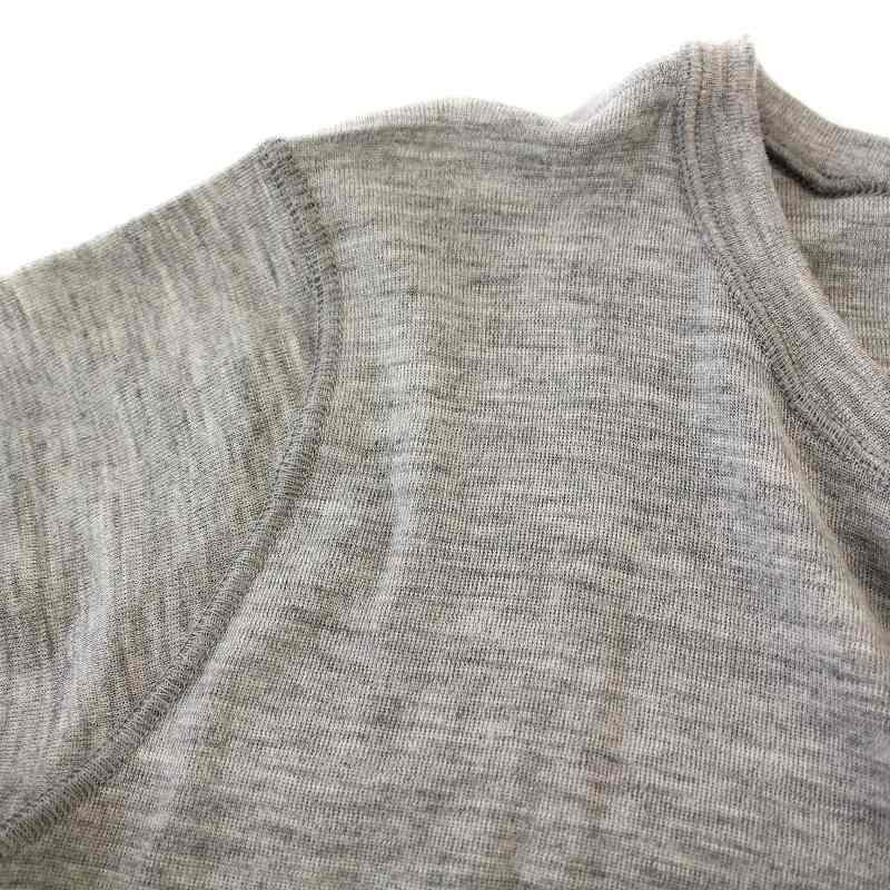 プラージュ Plage 24AW super 120s jersey ワンピース ジャージー