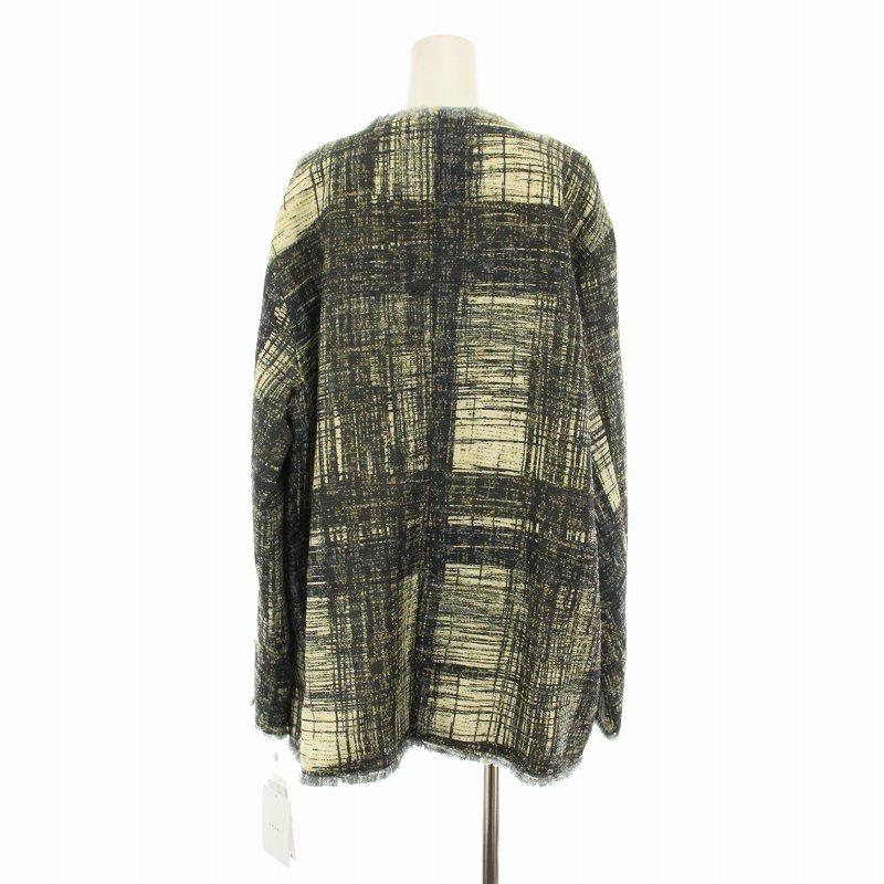 未使用品 アメリヴィンテージ 24SS レディーライクプリントツイード