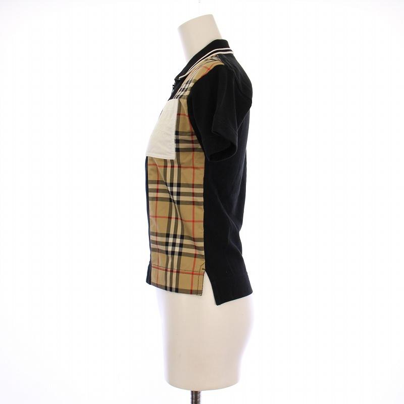 BURBERRY（バーバリー） ポロシャツ 半袖 レギュラーカラー ハーフ