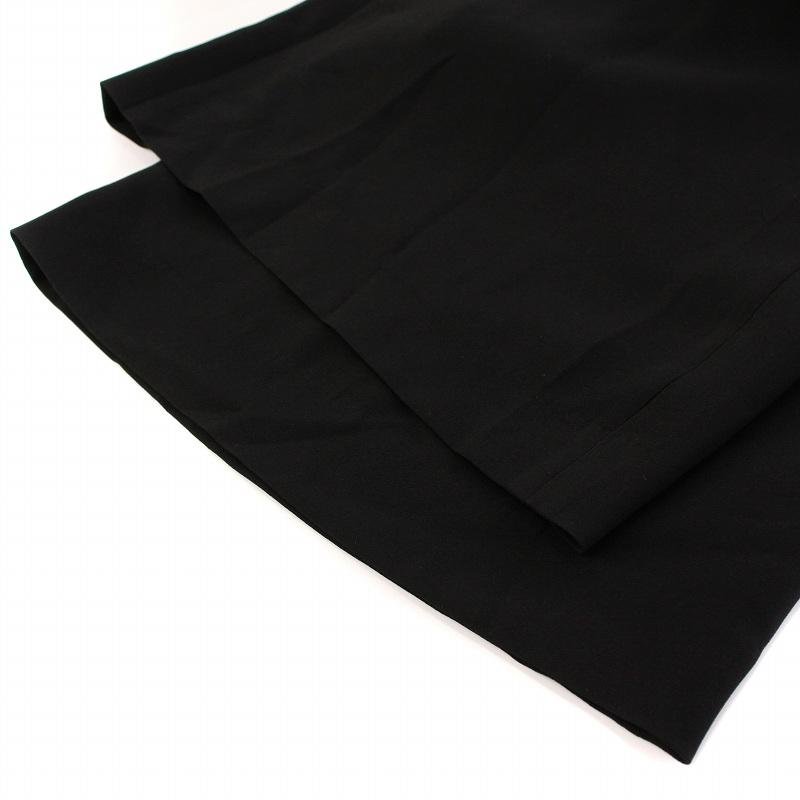 MUSE ブラック オールインワン 36 ミューズ ドゥーズィエム クラス ライトダブルクロス