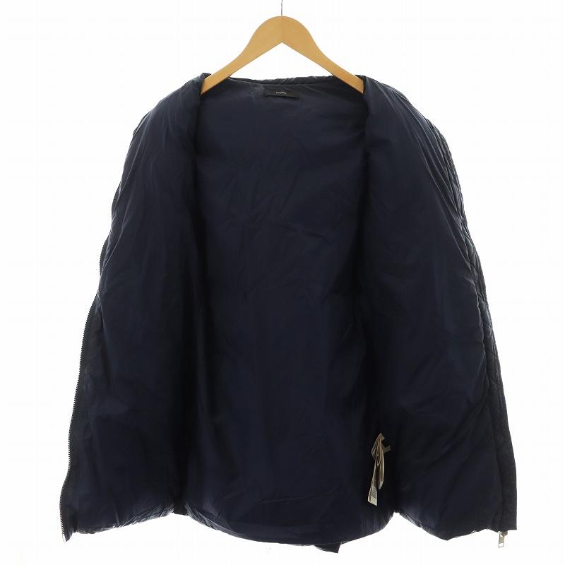 DIESEL（ディーゼル） ダウンコート ロング丈 フード ナイロン