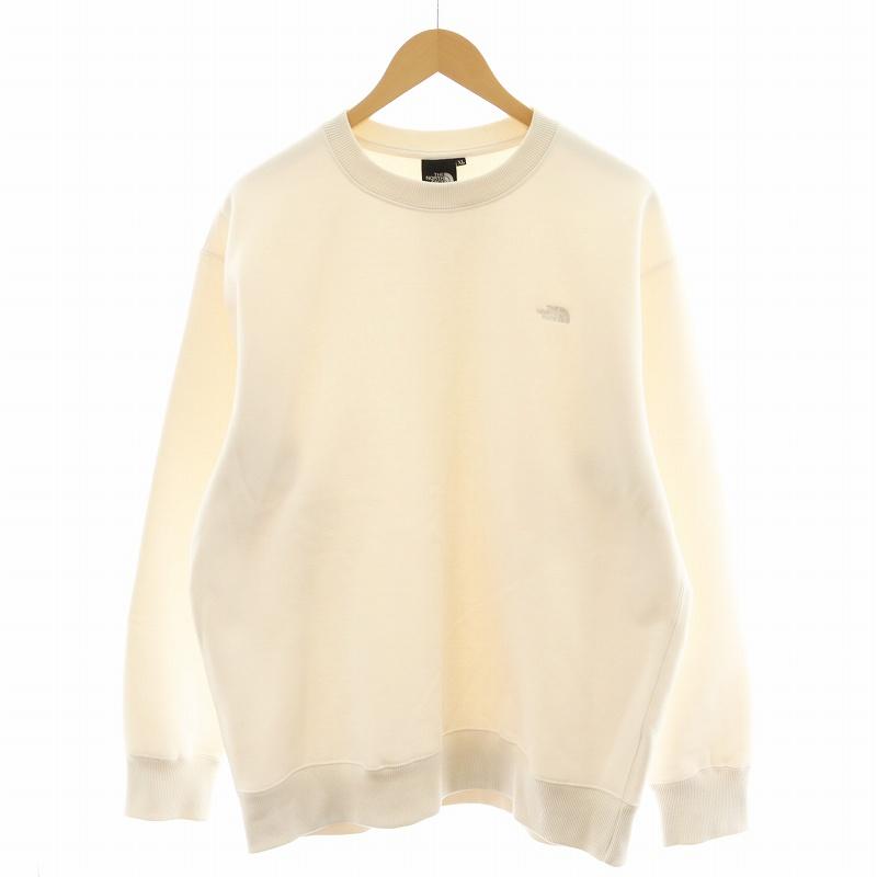 THE NORTH FACE（ザ ノースフェイス） スモールロゴヘザースウェット 