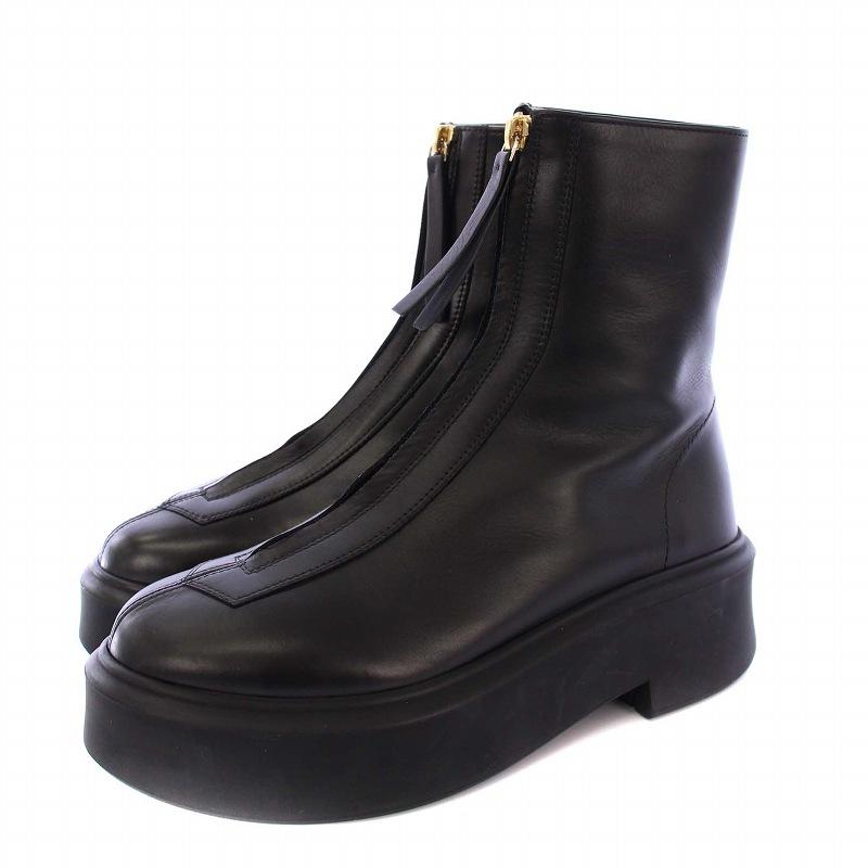 ザロウ THE ROW L'Appartement別注 ZIPPED BOOT ジップドブーツ