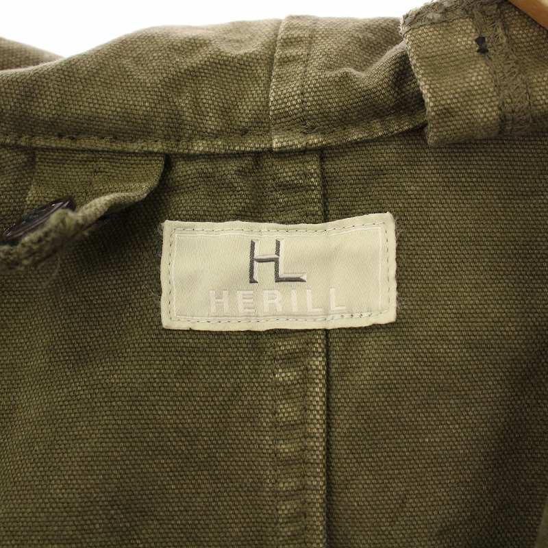 ヘリル HERILL Duck 1951 PARKA ダック1951パーカー モッズコート