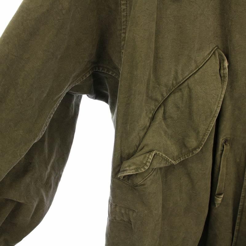 ヘリル HERILL Duck 1951 PARKA ダック1951パーカー モッズコート