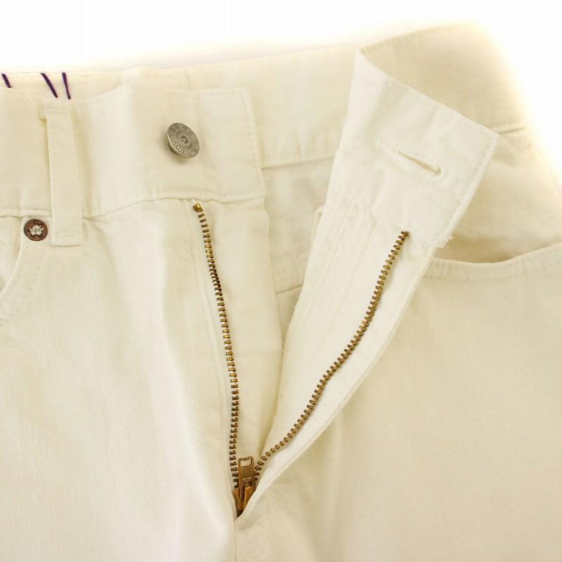 ロンハーマン Ron Herman VINTAGE 3710600423 デニムパンツ ホワイト