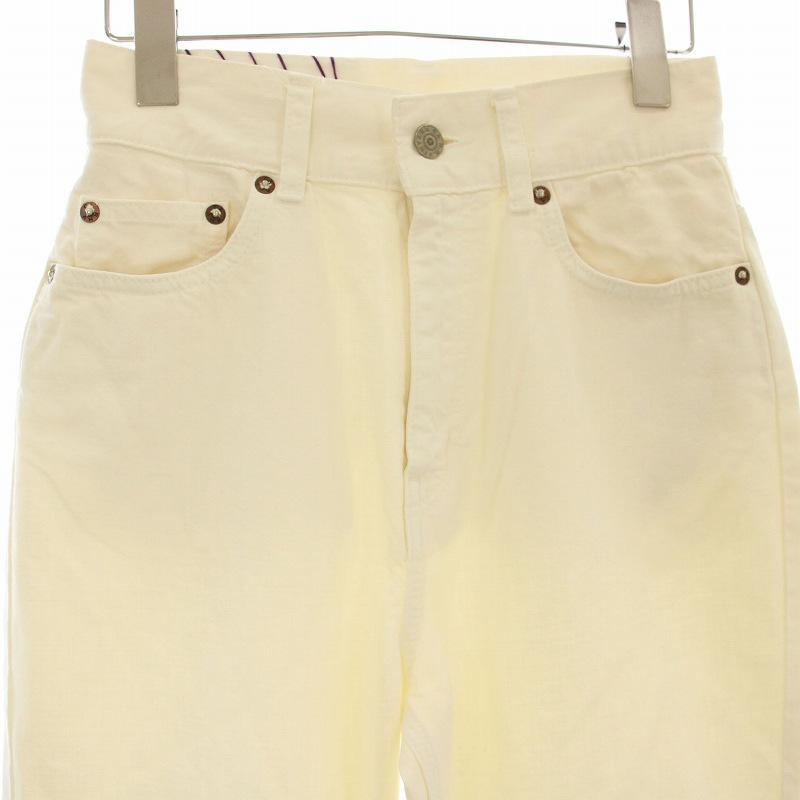 ロンハーマン Ron Herman VINTAGE 3710600423 デニムパンツ ホワイト