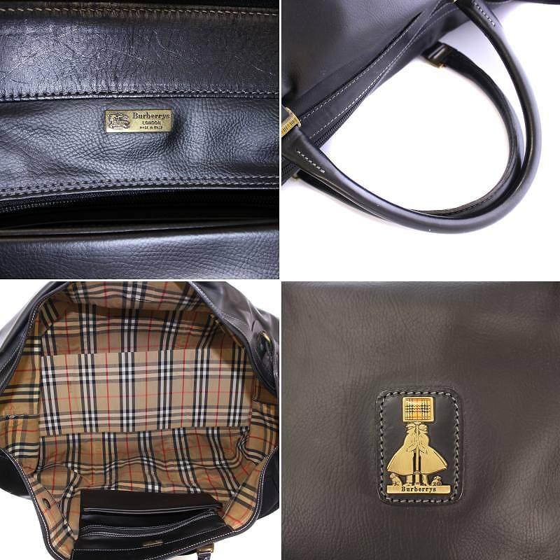 バーバリーズ Burberrys ヴィンテージ 2WAY ボストンバッグ
