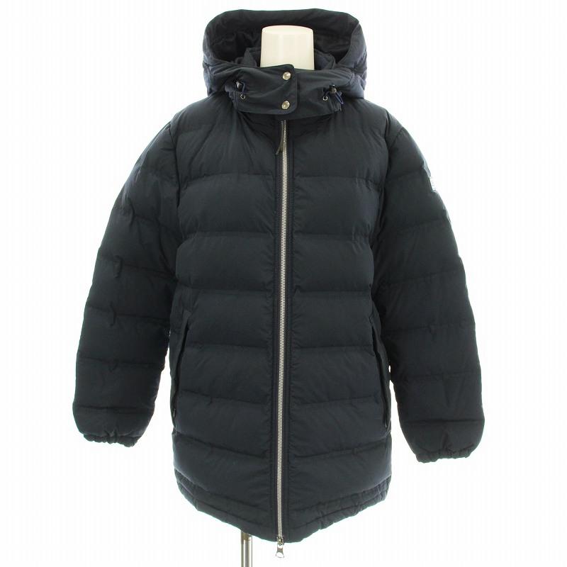 エーグル AIGLE ダウンジャケット ZBF042J フード ナイロン 38