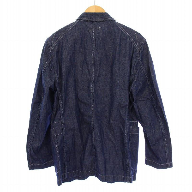 エンジニアードガーメンツ Bedford Jacket 8oz Cone Denim ベッド