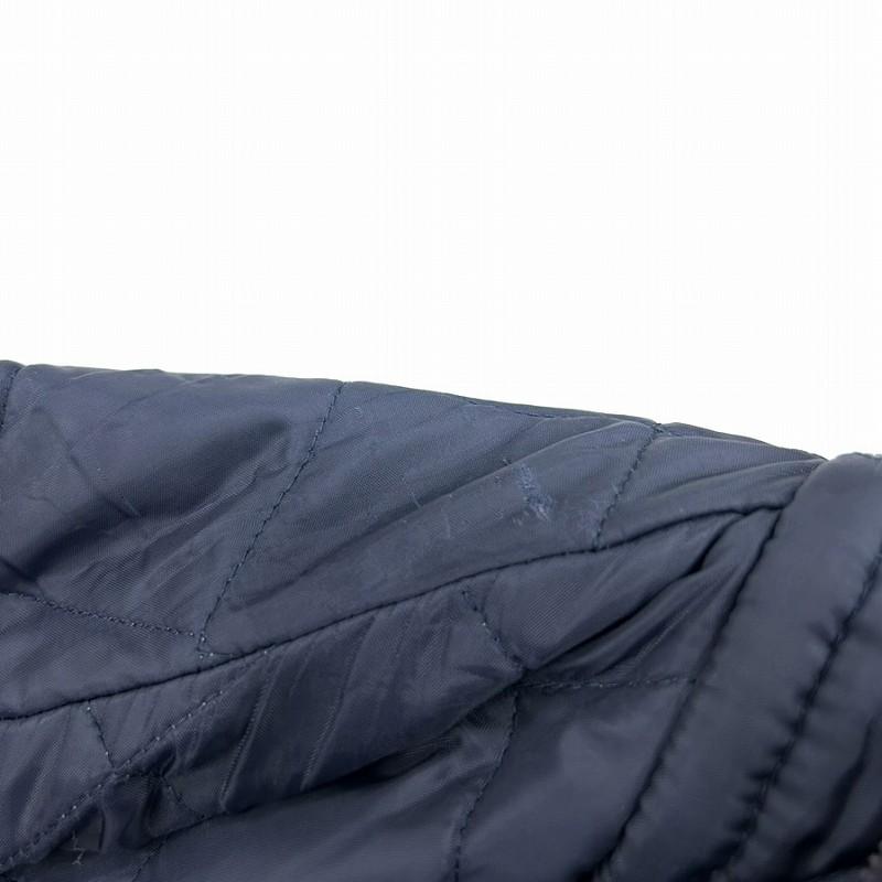 LAVENHAM ラベンハム キルティング ロングコート 38 ネイビー 現行品 ラベンハム LAVENHAM キルティングコート 中綿 アウター S 紺 ネイビー