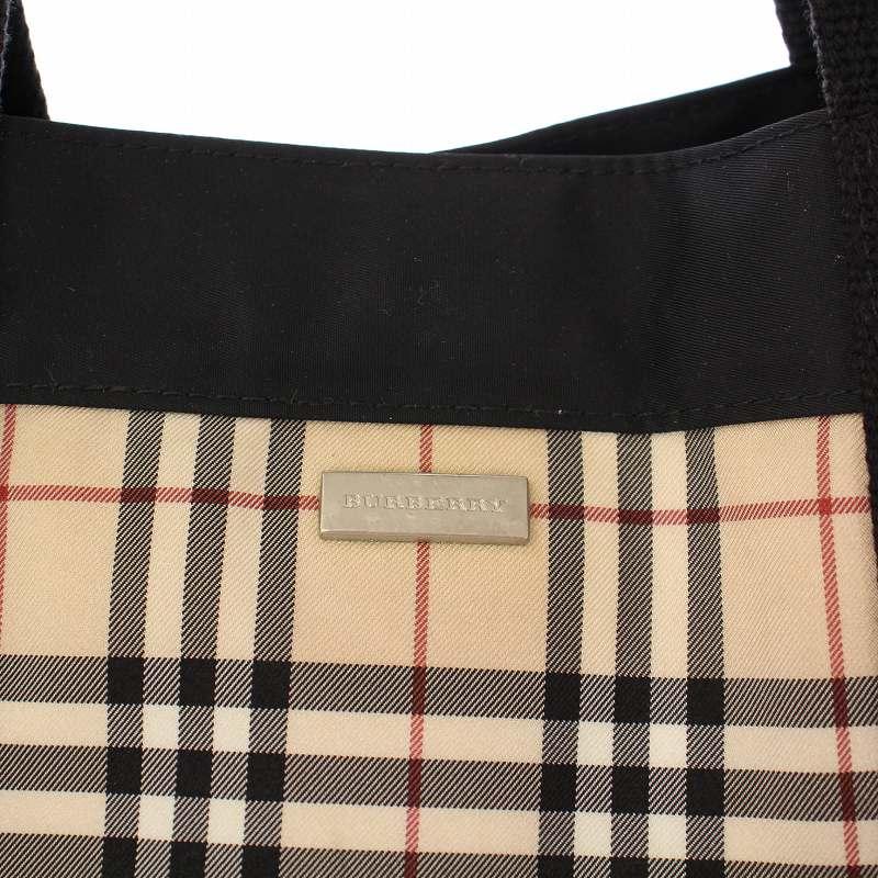 BURBERRY（バーバリー） トートバッグ ハンドバッグ ナイロン