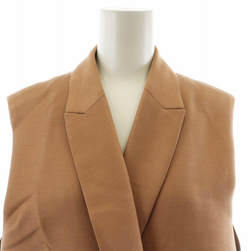 HAVEL studio フォーマロングルベスト ブラック サイズ38 HAVEL studio