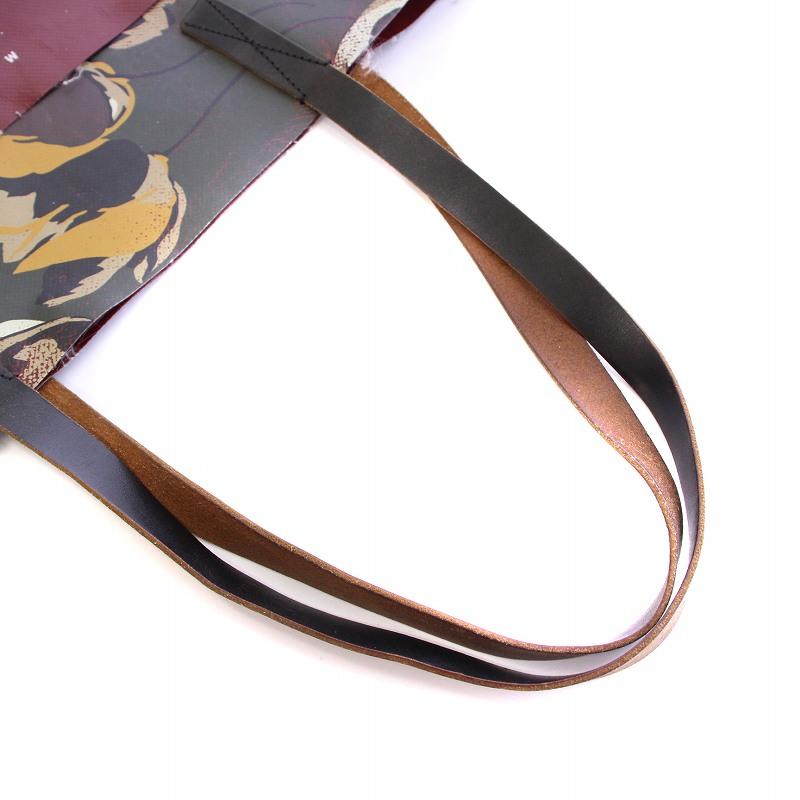 MARNI（マルニ） MARNI PVC FLORAL SHOPPER PVCフローラルショッパー