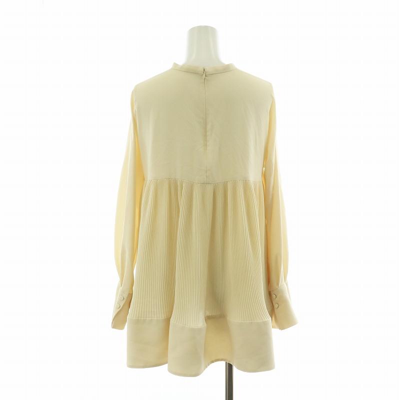 新品未使用タグ付き　セルフォード　ふくれJQチュニックブラウス　アイボリー CELFORD(セルフォード)の「ふくれJQチュニックブラウス」 - PARTE