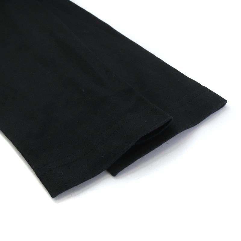 ヒューゴボス HUGO BOSS ポロシャツ 長袖 ロゴ XXL 黒 10209951 /RE