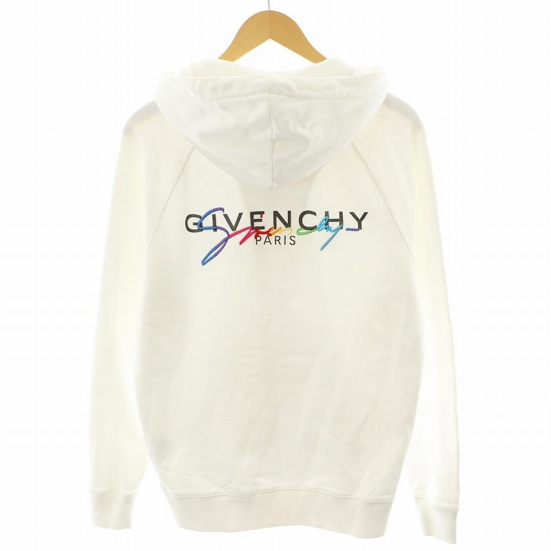 ジバンシィ GIVENCHY ZIP スウェットパーカー ジップアップ