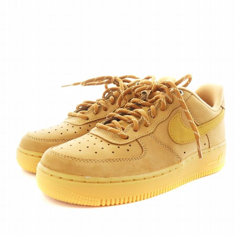 NIKE（ナイキ） エアフォース1 ウィート Air Force 1 Low 07 WB Flax