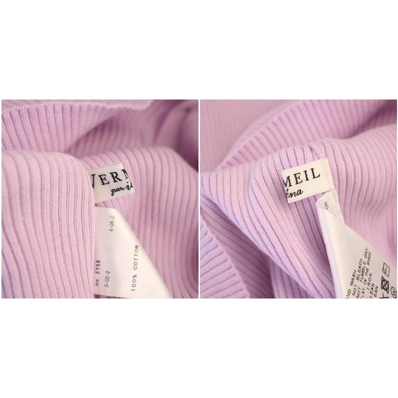 ヴェルメイユ パー イエナ VERMEIL par iena 23SS RIB2WAYクルーリブ