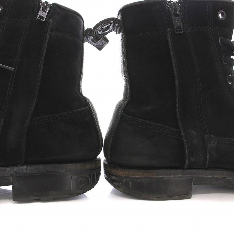 DIESEL（ディーゼル） DIESEL D-THROUPER DBB ZC レザーブーツ レース