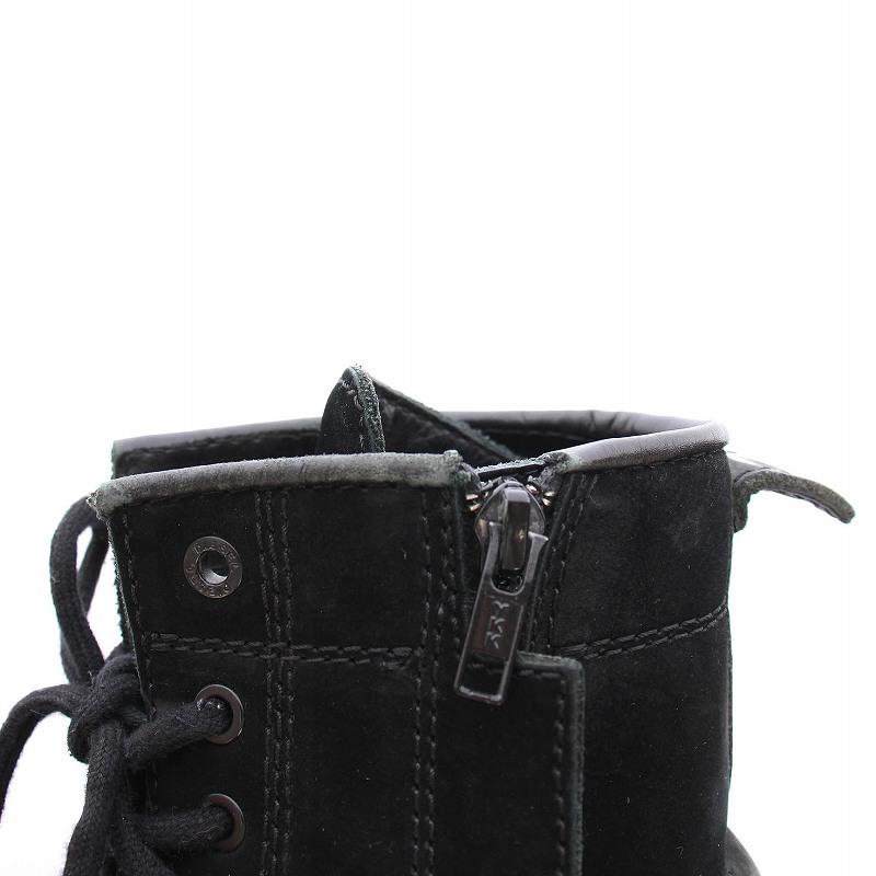 DIESEL（ディーゼル） DIESEL D-THROUPER DBB ZC レザーブーツ レース