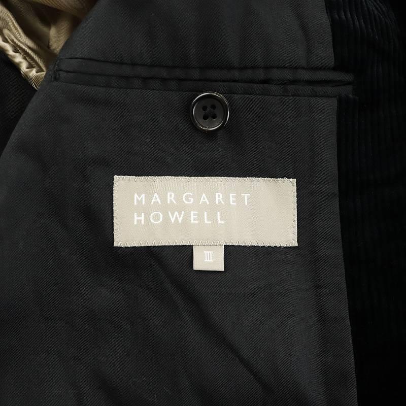 MARGARET HOWELL（マーガレットハウエル） テーラードジャケット