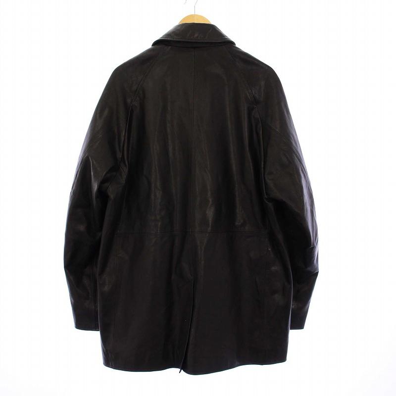 シュタイン stein. 24SS LEATHER HALF COAT レザーハーフコート ステン 