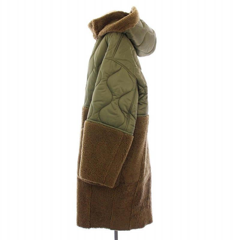 ブランカ BLANCHA シアリングパネル フーデッド ジャケット