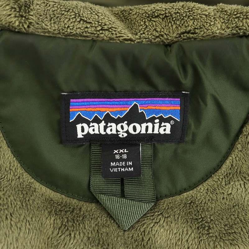 パタゴニア ボーイズ インサレーテッドイスマスジャケットLカーキ パタゴニア Patagonia ボーイズインサレーテッドイスマスジャケット