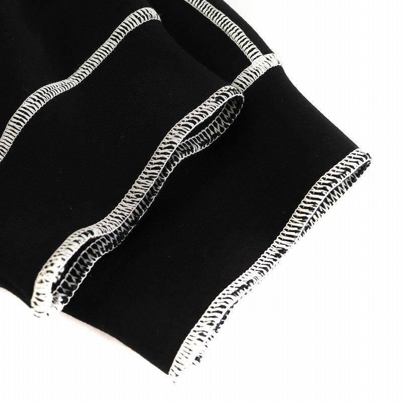 シュタイン stein. Sweater in Military Tシャツ カットソー 長袖 M 黒