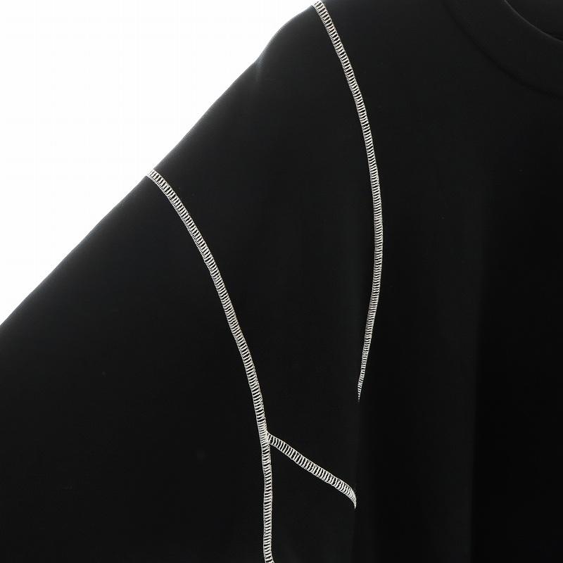 stein Sweater in Military T長袖 M シュタイン stein. Sweater in Military Tシャツ カットソー 長袖 M 黒