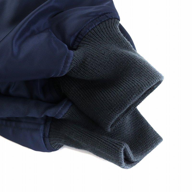 未使用品 アンセム ANTHEM A DETACHABLE COLLAR FLIGHT JACKET